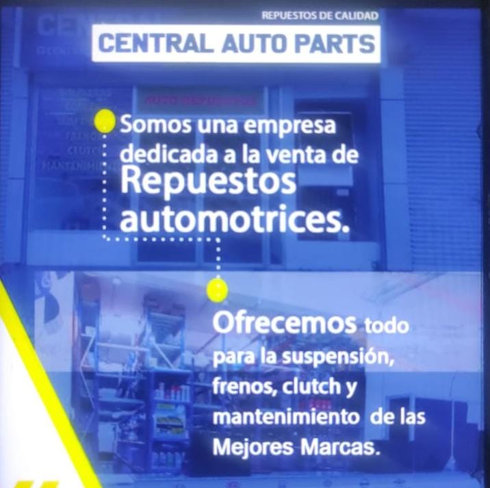 Central Auto Parts Rio abajo 